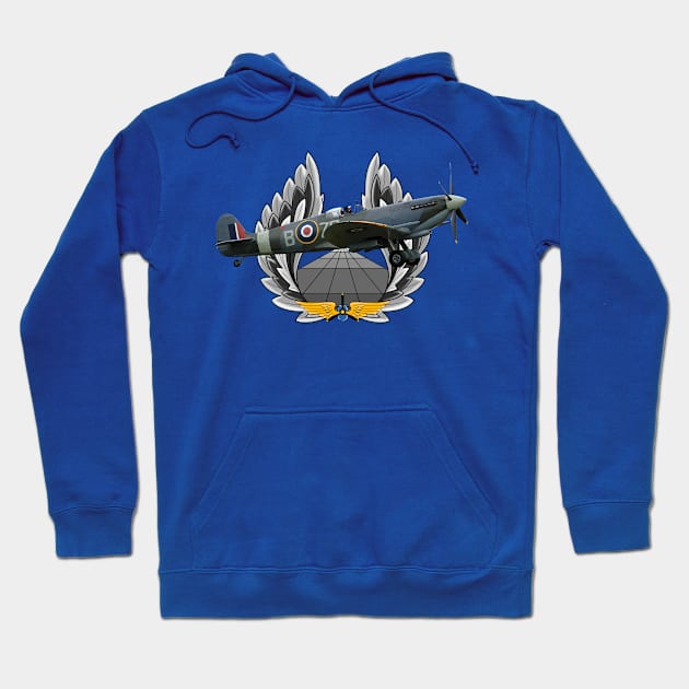 Spitfire Hoodie by sibosssr